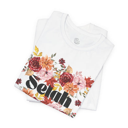 Selah Fall Floral T-Shirt – Cozy & Stylish for the Season