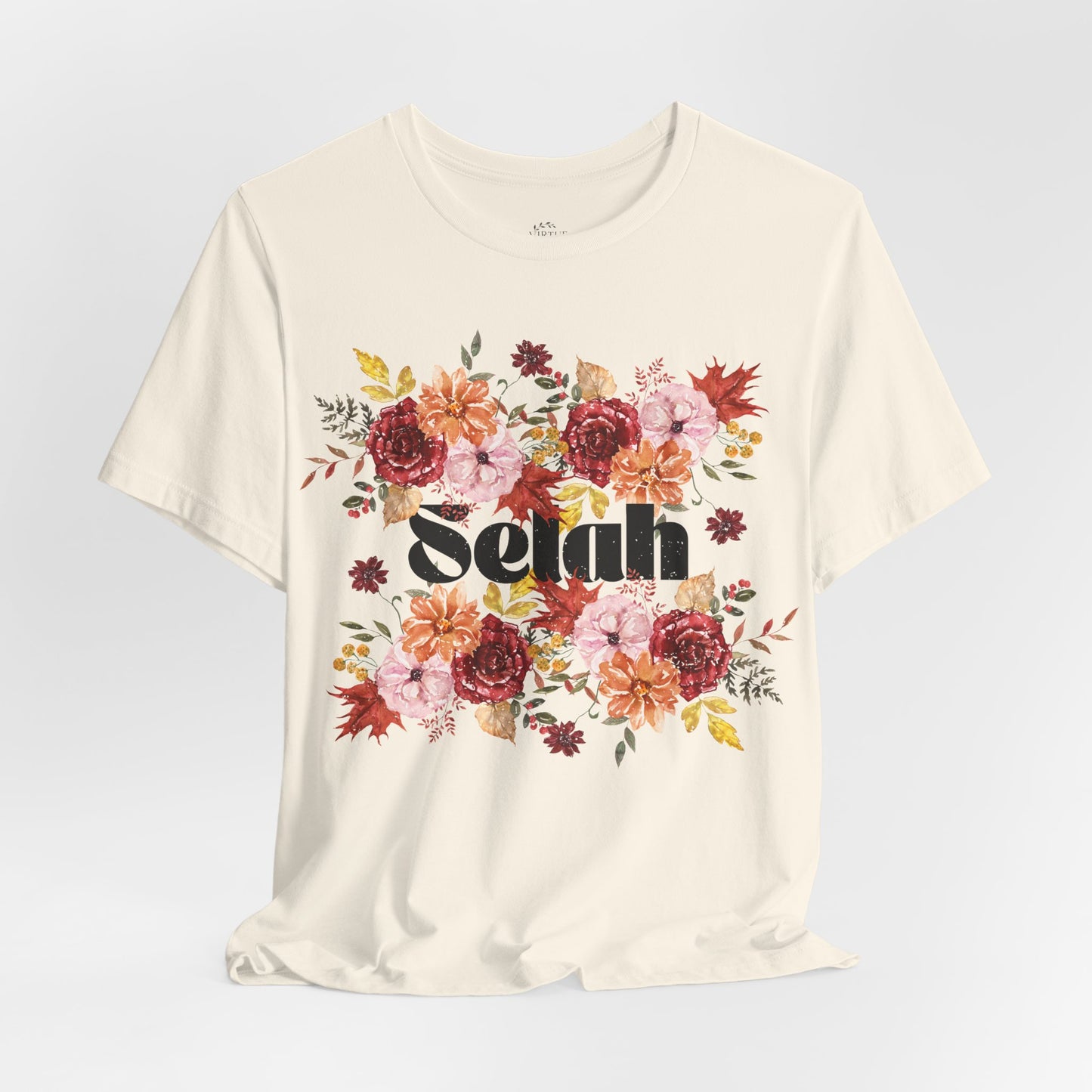 Selah Fall Floral T-Shirt – Cozy & Stylish for the Season