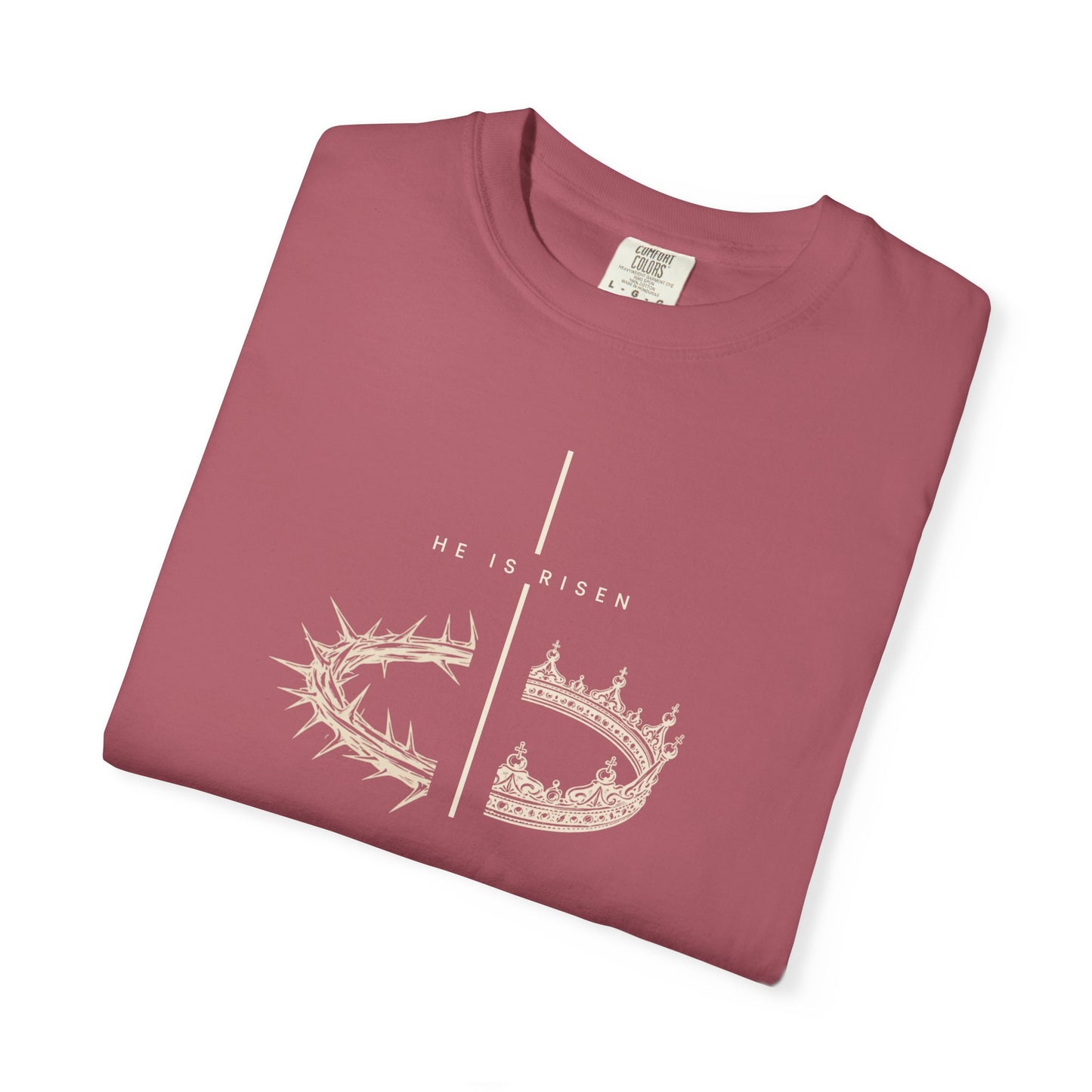 Christian Crown of Thorns T-Shirt — He Is RisenTee