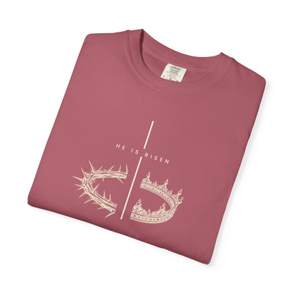 Christian Crown of Thorns T-Shirt — He Is RisenTee